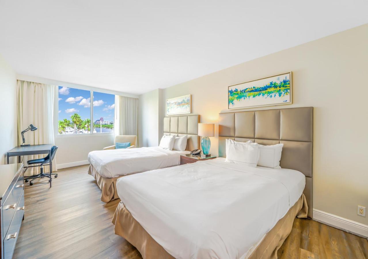 Waterview Condo- Spacious 2 Bedroom - Central - Steps To Beach 劳德代尔堡 外观 照片