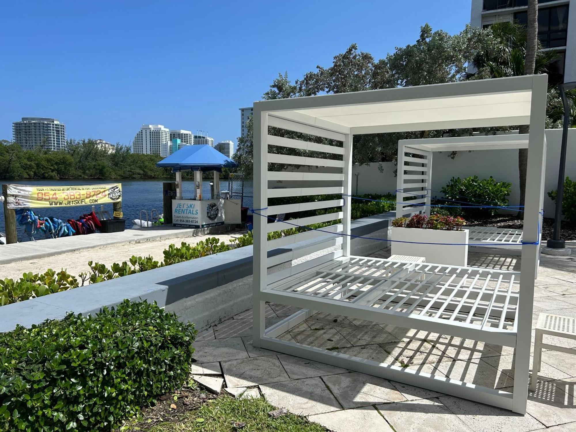 Waterview Condo- Spacious 2 Bedroom - Central - Steps To Beach 劳德代尔堡 外观 照片